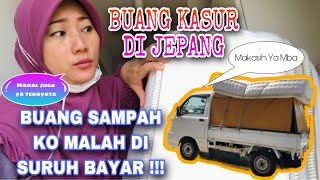 CARA BUANG SAMPAH BESAR DI JEPANG ~ BUANG SAMPAH MALAH DI SURUH BAYAR