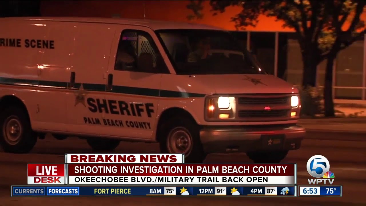 2 people found dead inside car in suburban West Palm Beach - YouTube