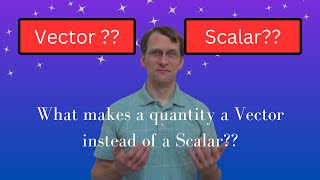 Scalar versus Vector What Is The Difference
