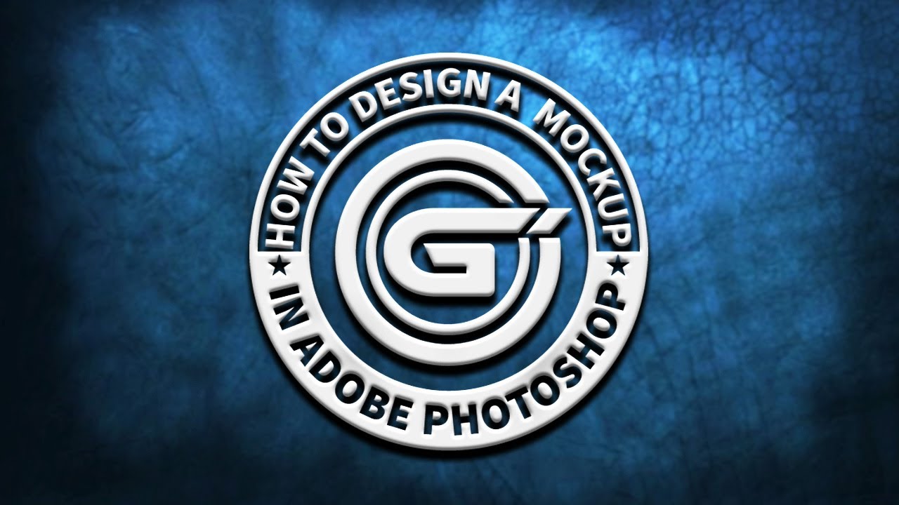 Mockup design in photoshop . Make Your Own Mockup Full Tutorial - YouTube