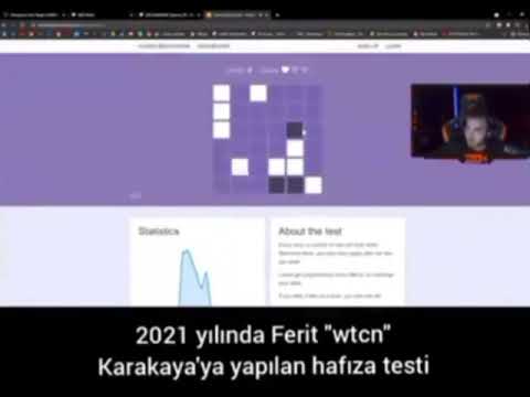 Şempanze Vs Wtcn Hafıza Testi