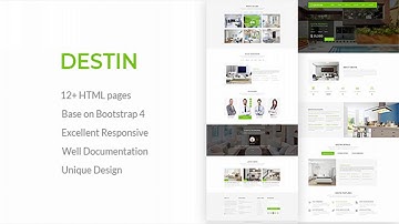 Destin | Real Estate Single Property HTML5 Template | Themeforest Website Templates and Themes