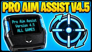 Cronus Zen ALWAYS Active Aim Assist Script Setup Guide (ALL Games)