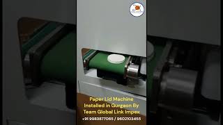 Paper Lid Machine| Paper Cup Lid Machine
