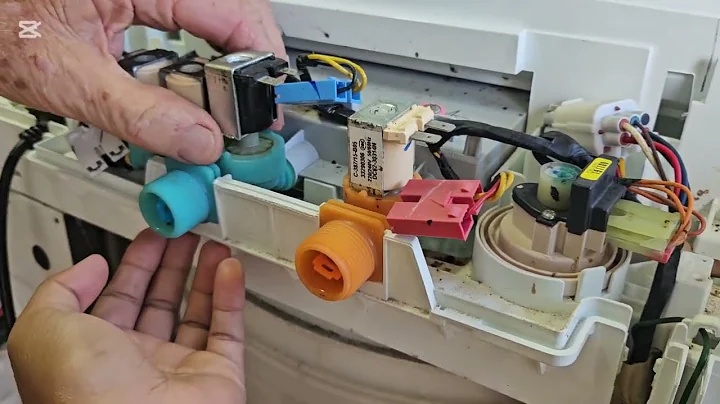 How to fix 4E error samsung washing machine