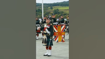 Het Royal Regiment of Scotland - 2 SCOTS #britishsoldier #army #scotland #SCOTS #armylife #shorts