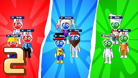 🏴‍☠️ Dye Hard / Gameplay / Part 2