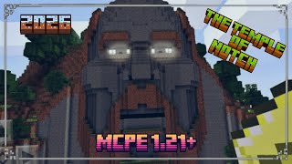 The Temple Of Notch 2026 For MCPE 1.21+ Gameplay Showcase . screenshot 2