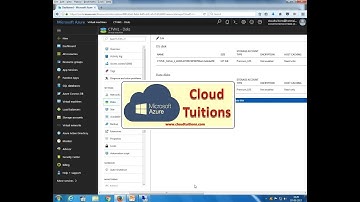Detach Remove Data Hard Disk From VM in Microsoft Azure Step By Step Tutorial Training Video.