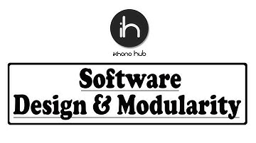 4.12 Software Design and Modularity
