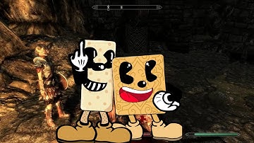 Skyrim Special Edition Lets Play Episode 1 - Bleak Falls Barrow.