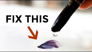3 HUGE Watercolor Mistakes You Need to Avoid