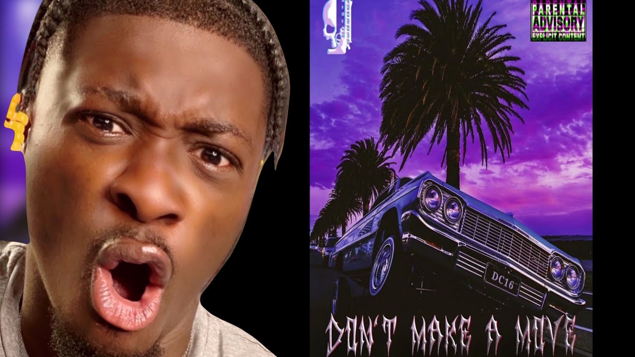 Didine Canon 16 - DON'T MAKE A MOVE (Freestyle) 🇩🇿 REACTION