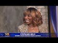 Stephanie Mills talks to WTTG about Salute Her Award
