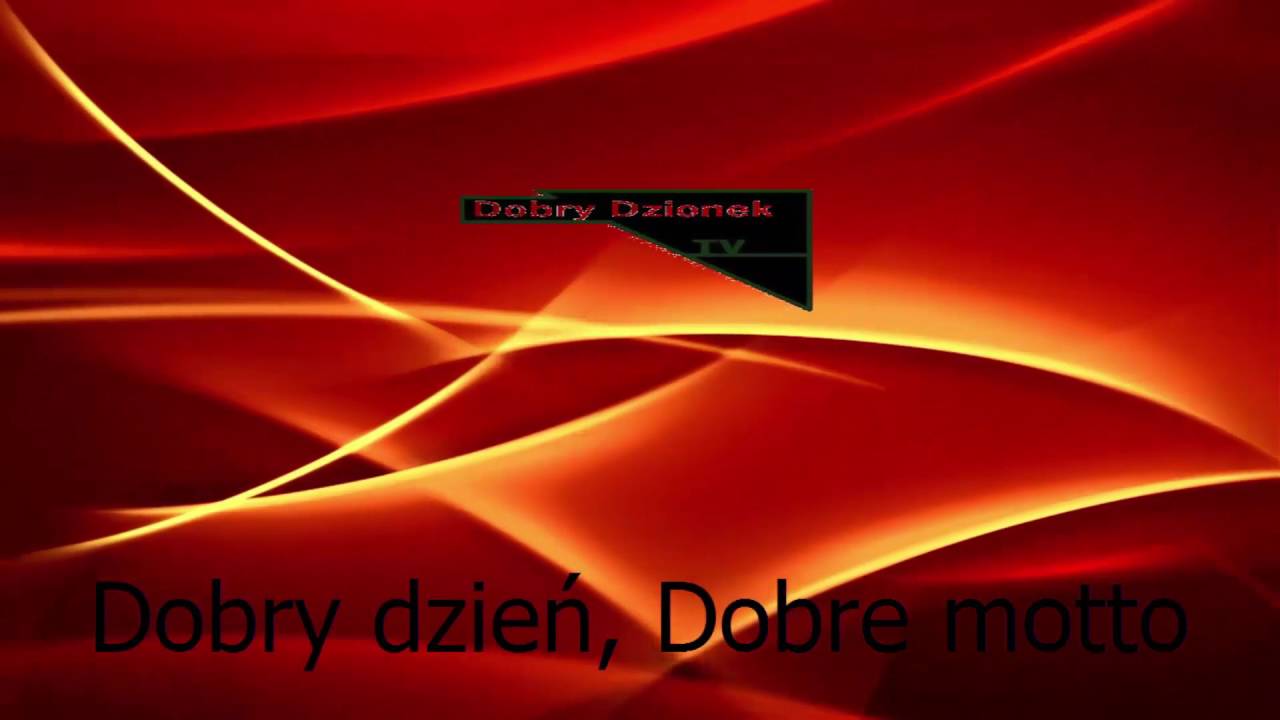 Dobry Dzionek TV - Zakończenie programu z dn. 21.10.2016