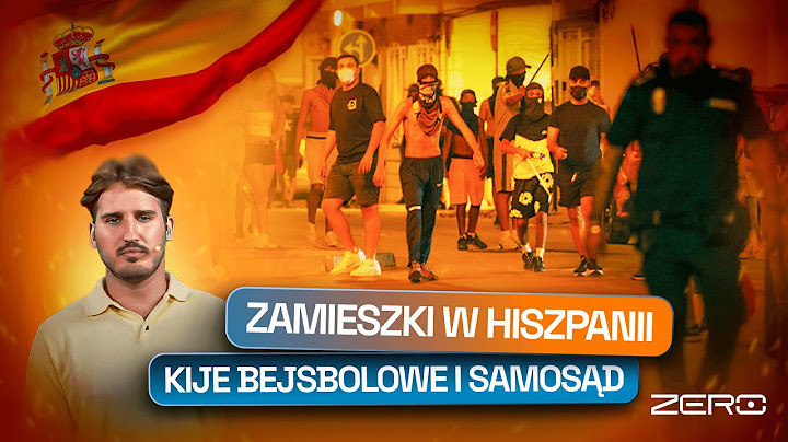 70-LATEK POBITY PRZEZ IMIGRANTÓW. HISZPANIE BIORĄ SPRAWY W SWOJE RĘCE