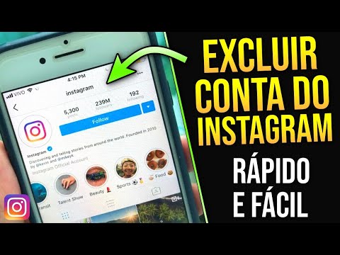 Como excluir conta do instagram? Aprenda a apagar conta do Instagram agora (atualizado)