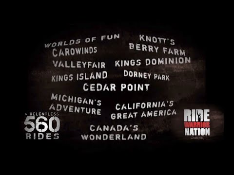 Cedar Fair Parks Ride Warrior Nation Television Commercial (2009)