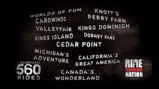 Cedar Fair Parks Ride Warrior Nation Television Commercial 2009