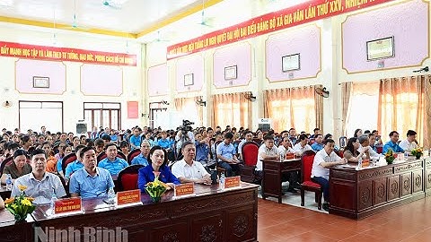 Đoàn đại biểu Quốc hội tỉnh tiếp xúc cử tri là cán bộ, đoàn viên công đoàn, người lao động