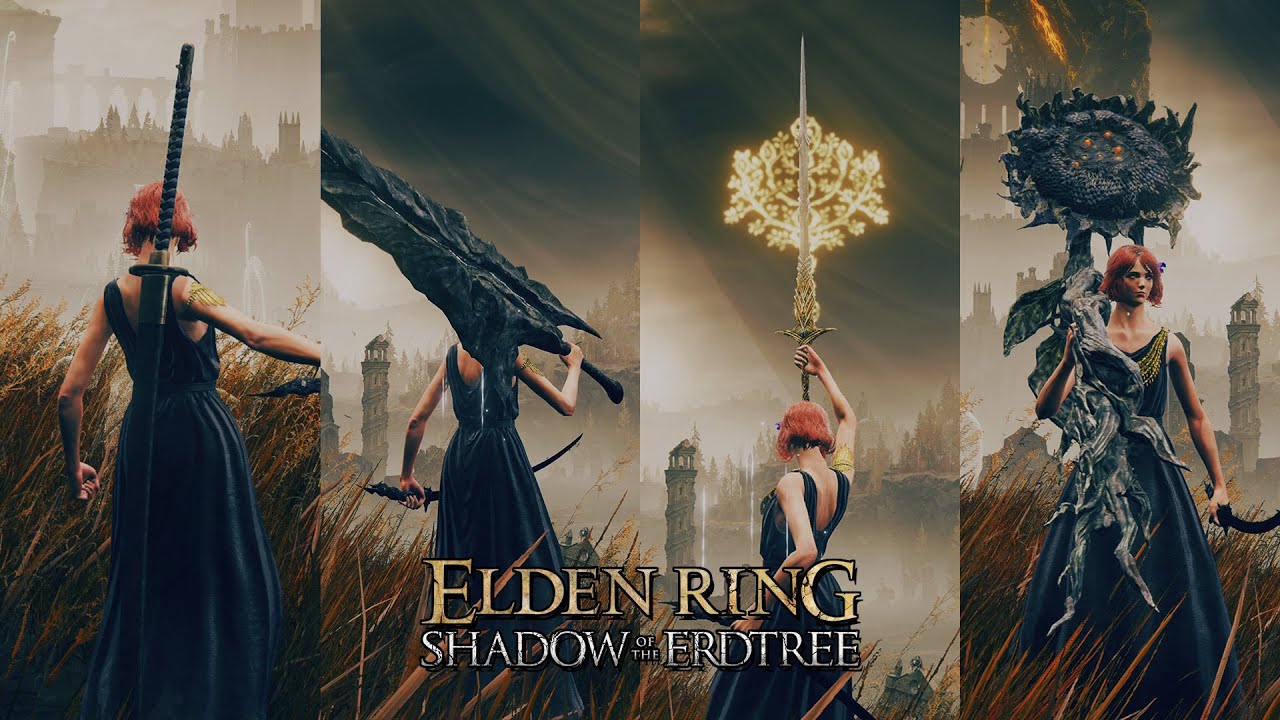 Elden Ring DLC All 102 New Weapon Locations - YouTube