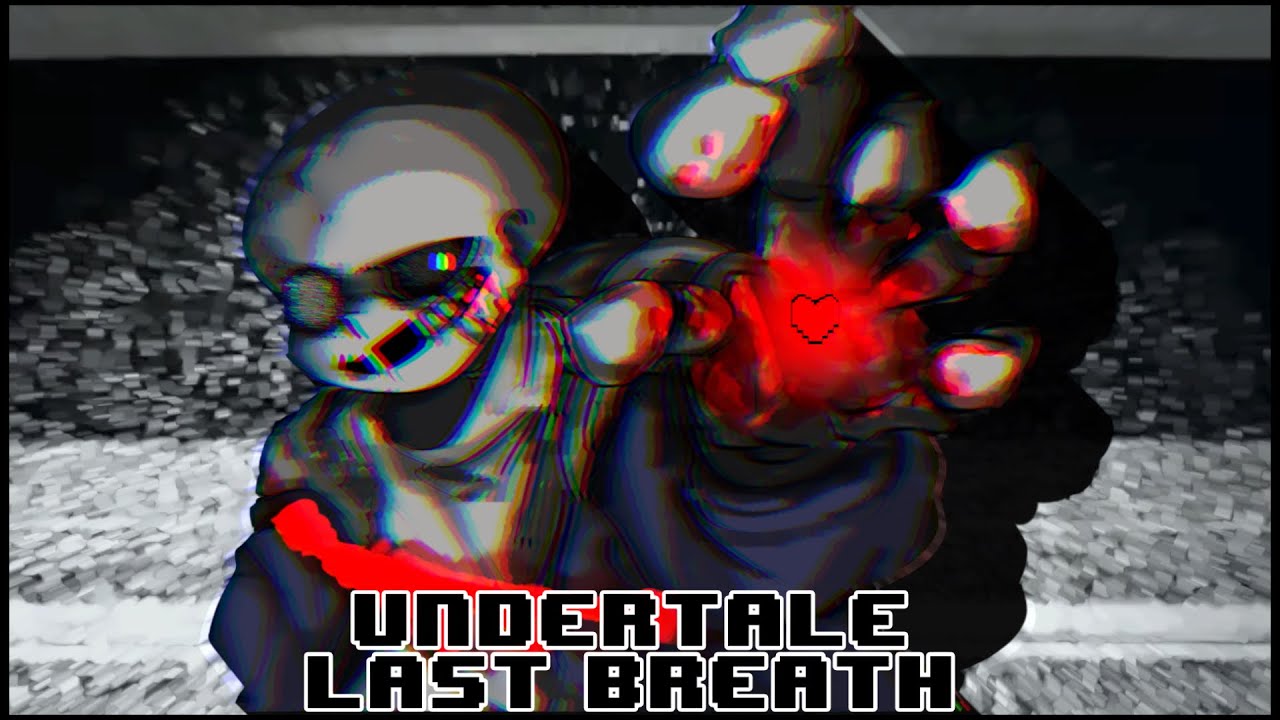 UNDERTALE LASTBREATH SANS FIGHT PHASE3 REMAKE by OT [ANIMATION] - YouTube