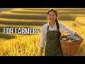 She Brought Food to the Farmers… Why? 🌾 | Healing Kitchen Vegan ASMR