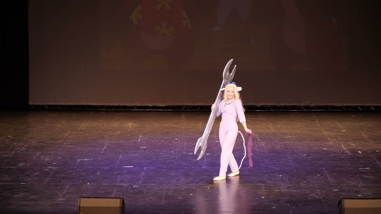 1 29  ДЕФИЛЕ НЕАЗИЯ №5 Чип и Дейл спешат на помощь Гайка   Kitsune Coconut