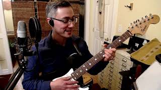 Bending to 13 on the Kite Guitar