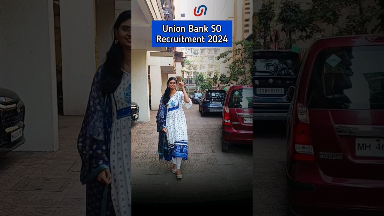 🚀Union Bank SO Recruitment 2024 