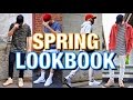 SPRING LOOKBOOK! - OUTFITS I'LL BE WEARING THIS SPRING - ADIDAS, NIKE, JORDAN, PUMA, YEEZY