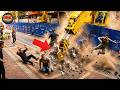 The outcome of ridiculous mistakes at work caught on camera #18