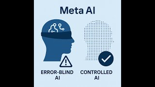 📘 Error-Blind AI vs.  Controlled AI Wealth