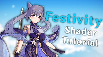 (OUTDATED) [BLENDER] How to make YOUR Genshin Renders look PHENOMENAL | Festivity Shader TUTORIAL