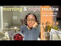 My realistic winter morning  night routine  as a college student healthy habits  skincare