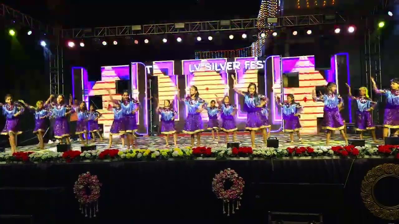 LV ಬೆಳ್ಳಿ ಹಬ್ಬ Grade 4th Girls Dance 2026