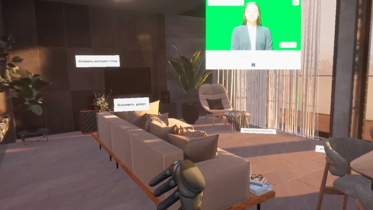 3Ri.Avatarium demo - VR + Ai avatar + Speech interactives