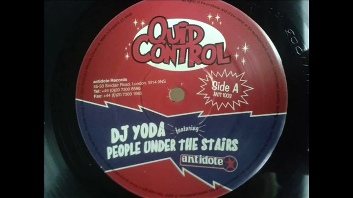 DJ Yoda Ft. People Under The Stairs - Quid Control [2002]