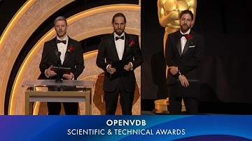 OpenVDB | Jeff Lait, Dan Bailey and Nick Avramoussis | 2024 Sci-Tech Awards