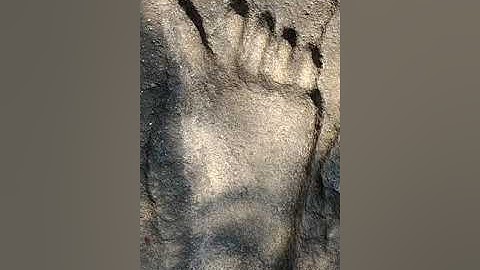 Bí ẩn bàn chân in trên đá hàng ngìn năm của đức phật