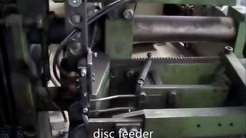 Woehler ZVA89NC Twist-Knot Brush Making Machine 2/2