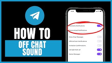 how to disable chat sound on telegram