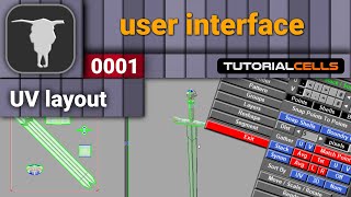 0001. user interface in UVlayout