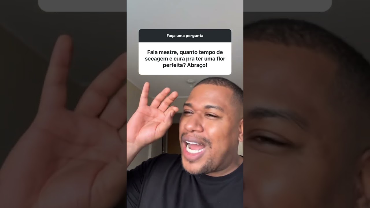 Secagem e cura do 🥦🍁