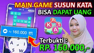 💵 Rp160.000 GRATIS? CUMA MAIN GAME SUSUN KATA || GAME PENGHASIL UANG - Aplikasi penghasil uang 2022 screenshot 1