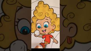 Coloring Deema From Bubble Guppies