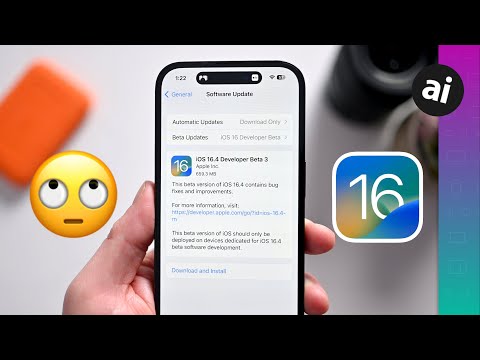 iOS 16.4 Has a MAJOR Change!