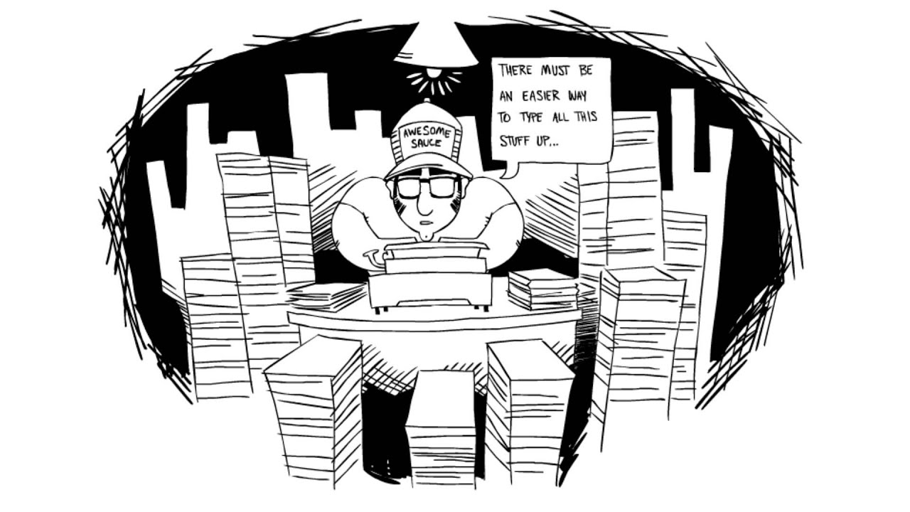 "How Cartoons Are Made," LOL