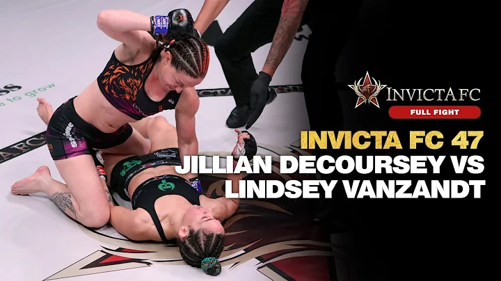 Full Fight | Jillian DeCoursey lands RIGHT HOOK KO...