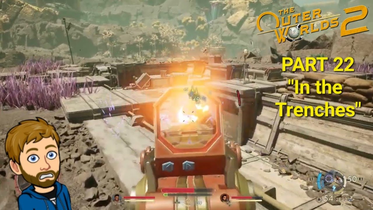 "In the Trenches" The Outer Worlds 2 PS5 Playthrough Part 22